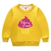 Otoño e invierno 2023 nueva ropa infantil para niños y niñas a prueba de frío bebé suéter de felpa gruesa de doble capa top