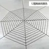Decoração Triangular de Teia de Aranha para Halloween Festa do Festival Fantasma da Câmara Secreta Adereços Externos Aranha de Pelúcia Engraçada para Simulação