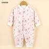 Categoría de Ropa para Bebés un Pelele de Algodón Puro para Recién Nacidos de Primavera y Otoño para Niños y Niñas, Monos para Primer Mes para Niños Pequeños, Estilo para Todas las Estaciones