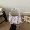 Bolso de mano para mujer fresco y elegante, nueva colección 2026, moderno y de alta gama, de nicho y moderno, bolso de hombro y bolso cruzado con correa de cadena