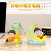 Nuevo Adorno de Escritorio Personalizado: Lámpara Portalápices de Buda Brillante Creativa y de Moda, Decoración de Almacenamiento Regalo