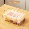 Caja de almacenamiento para refrigerador doméstico carne fresca congelada alimentos Anti-sabor cocina grado alimenticio frutas y verduras conservación caja sellada