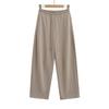 Calça Casual Masculina e Feminina de Verão 2025 Nova, com Cordão, Estilo Ins Blogger, Seda de Cobre e Amônia, Fresca, Banana, Preguiçosa
