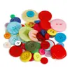 Botones de Resina de Colores Mixtos Botones DIY Hechos a Mano Pintura de Botones Materiales para Pintar Botones Accesorios para Ropa Accesorios para Joyería