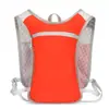 Mochila de hidratación elegante para ciclismo todoterreno, resistente al agua, bolsa deportiva ligera, con tiras reflectantes de seguridad, adecuada para correr al aire libre y como mochila