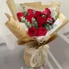 Papel de embrulho para presente de flores atacado transfronteiriço, papel kraft inglês, papel de fundo, papel de embrulho de livro, jornal inglês vintage para buquês