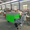 Máquina de Inyección de Mortero de Doble Cilindro y Doble Componente Pequeña Edificación Bomba de Inyección Horizontal de Doble Componente 15Kw Máquina de Inyección de Doble Componente