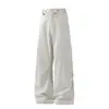 817-K703 P57 K99 Pantalones de Algodón Lavados Desgastados