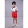 Ropa de actuación para el Día del Niño Overoles para Niños y Niñas Anfitrión Niños Estudiantes de Primaria Coro Recitación Ropa de Actuación