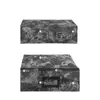 Bolsa de Transporte para Preparación de Guerra, Bolsa Pequeña para Materiales, Bolsa para Almohadas de Limpieza, Bolsa de Cosméticos Camuflada Portátil Grande para Exteriores