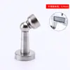 Tapón de Puerta Extensible Invisible de Acero Inoxidable Sin Agujeros Fuerte Succión Magnética en Pared Parte Superior de la Puerta Parachoques de Puerta de Baño Tope de Puerta Succión al Piso Anticolisión