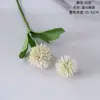 Almofada de Alfinetes Cardo Espinhoso Ningshuo Flor Simulação Decoração de Casa Buquê de Mão para Casamento Flor Rosa Parede Flor Artificial Transfronteiriça PJ1143