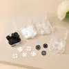 Botones de presión de nailon transparentes, versátiles para ropa y camisas, botones ocultos invisibles anti-exposición, cierres de presión de plástico para ropa de niños, personalizables