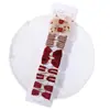 Conjunto de Presilhas de Cabelo Infantis Amazon Xadrez Bolinhas Pistilo Meninas Grampo para Franja Mini Acessórios de Cabelo Fofos para Meninas 5119