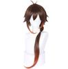 Disfraz Popular de Cosplay Zhongli Cosplay Conjunto Completo Uniforme Traje de Juego Disfraz de Escenario de Rol Bidimensional