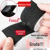 Fechos de Velcro Adesivos Fortes para Portas de Tela e Cortinas, Fechos de Velcro de Nylon Dupla Face Cortados, Fechos de Velcro Resistentes a Altas Temperaturas
