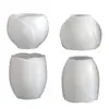 Vaso de Flores Tulipa Papoula Porta-Canetas Pote de Armazenamento Molde de Silicone DIY Molde para Copo de Vela de Gesso Aromaterapia