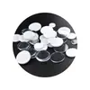 Cinta de Doble Cara Antideslizante PVC Redonda Transparente Junta Figura de Muñeca Base Autoadhesiva Cinta de Doble Cara Transparente Redonda