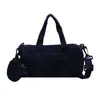 Bolso de Hombro Retro Coreano de Gran Capacidad para Mujer Moda Verano 2025 Mezclilla Casual Versátil Bolso Boston de un Solo Hombro