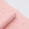 Papel de Pétalos Rasgados a Mano Milán Papel Dongba Flor de Papel Papel de Envoltura Hecho a Mano DIY Papel de Envoltura para Ramo de Regalo Papel de Arte