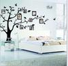 Creative Photo Frame Tree Combinação Home Memory Wall Stickers Mural Quarto Sala de Estar Adesivo Removível à Prova d'Água para Cabelo