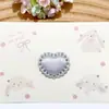 Laço Coração de Cetim Cor Clara DIY Joias Acessórios de Cabeça Grampo de Cabelo Acessórios de Cabelo Suporte de Barra Materiais Decorativos Atacado