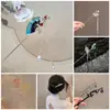 Acessórios de Cabelo Hanfu Estilo Antigo, Grampos de Cabelo Versáteis de Liga Metálica com Franjas Retrô, Enfeites para Coques, Grampos de Cabelo Estilo Chinês Novo para Atacado