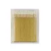 Venta al por mayor directa de fábrica pincel de labios de cristal portátil pincel de labios sólido herramientas de belleza pincel de labios 50 pzas/paquete