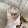Bolsa Tote Versátil e Fashion para Mulheres, Estilo Coreano Tendência Retrô Grande Capacidade Bolsa de Ombro, Novo Modelo 2026 com Acabamento de Luxo, Bolsa Transversal