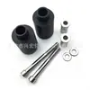 Adecuado para Barra Protectora Anticaída de Goma para Motocicleta Suzuki Gsx1300R Hayabusa 1999-2007