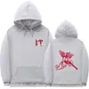 Moletom com Estampa da Moda Hoodie Solto Outono e Inverno Masculino e Feminino Jaqueta Casaco Esportivo Casual
