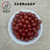 Ventas Directas de Fábrica Mineral Crudo Natural Cinabrio Arena Dorada Púrpura Venta al por Mayor Cuentas Sueltas Hechas a Mano Cuentas Redondas Accesorios para Joyería con Cuentas DIY