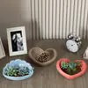 Molde de Silicona para Producto Nuevo Transfronterizo Caja de Almacenamiento con Forma de Concha DIY Taza para Velas Adorno Molde de Yeso
