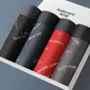 Caixa de Presente com Quatro Peças Roupa Íntima Masculina no Atacado Cuecas Boxer Masculinas Cuecas Juvenis Respiráveis Roupa Íntima Masculina Atacado Cuecas