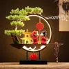 Presentes Criativos de Casamento para a Noiva, Decorações de Casamento Práticas, Enfeites para Quarto de Casamento, Luminárias de Mesa de Casamento, Madeira