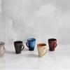 Taza de Cerámica Lecang Estilo Europeo Transfronteriza Taza de Té para Hogar y Restaurante Taza Grande para Jugos de Fruta Desayuno Taza de Café