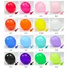 2.2g Globo mate de 10 pulgadas redondo grueso de látex mate globo decorativo para habitación de boda boda cumpleaños globo decorativo