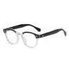 Lindas Gafas de Sol Redondas de Uña de Arroz Retro Nuevas Estilo Ins Gafas Literarias Anti-Luz Azul Se Pueden Combinar con Gafas de Sol de Moda para Miopía