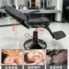 Sillón de Barbero Transfronterizo, Silla de Peluquería para Aseo, Sillón de Barbero con Elevación Hidráulica, Silla Giratoria para Peluquería, Venta Directa de Fábrica