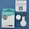 Dispositivo anti-perda API localizador anti-perda FindTag mini localizador pequeno rastreador GPS localizador para crianças