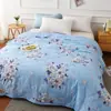 Aire acondicionado de verano colcha de verano algodón lavado individual dormitorio de verano doble estilo primavera y otoño colcha fina pura
