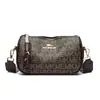 Bolso Nuevo para Mujer 2025, Moderno y Versátil, Bolso de Hombro para Madre de Mediana Edad, Bolso Cruzado Simple de Gran Capacidad para Cuello/Axila de Suegra