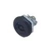 Ms705-9 Fechadura de Porta Baixa Tensão Gaveta Armário Porta de Armário Interruptor Quadrado Triangular Preto Gabinete de Controle Porta Dianteira Porta Traseira