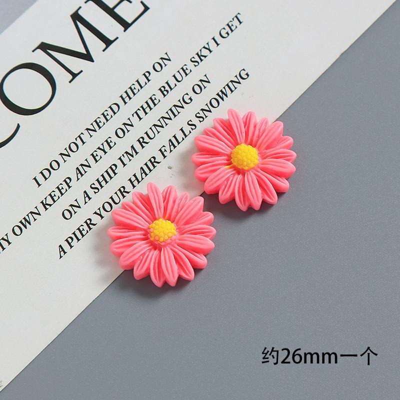 SKU-54-韩粉雏菊26mm