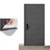 Pegatinas de puerta de fieltro, pegatinas de puerta insonorizadas autoadhesivas, renovación autoadhesiva de puerta de entrada, reacondicionamiento de puerta de madera vieja, cambio de color, reducción de ruido