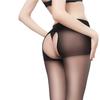 Hao Ge Sexy Underwear Sexy Transparente Uniforme Proibido Uniforme Tentação Quatro Lados Meias de Seda Meias W7