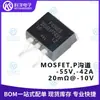 Transistor IRF4905STRLPBF TO-263-3 74A-55V MOSFETs, transistor de efecto de campo de canal P