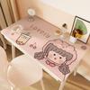 Estilo INS Libro de Estilo Mantel Mesa de Escritorio de Aprendizaje para Niños Alfombrilla Antideslizante Impermeable Limpiable Protección de Mesa de Aprendizaje Mantel de Mesa