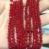 Contas pontiagudas de cristal para acessórios de joias DIY 3/4mm contas de vidro contas soltas acessórios criativos feitos à mão Contas de diamante