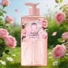Gel de Ducha Perfumado Cross 500ml Fragancia Duradera Refrescante Hidratante Amenidades de Hotel Gel para el Cuerpo Personalización OEM